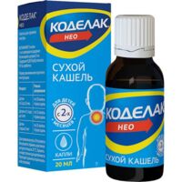 Коделак нео 5мг/мл 20мл капли д/пр.внутр. №1 фл.-кап. (ОТИСИФАРМ)