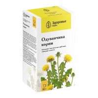 Одуванчика корни 50г №1 пач. (ЗДОРОВЬЕ ФИРМА)
