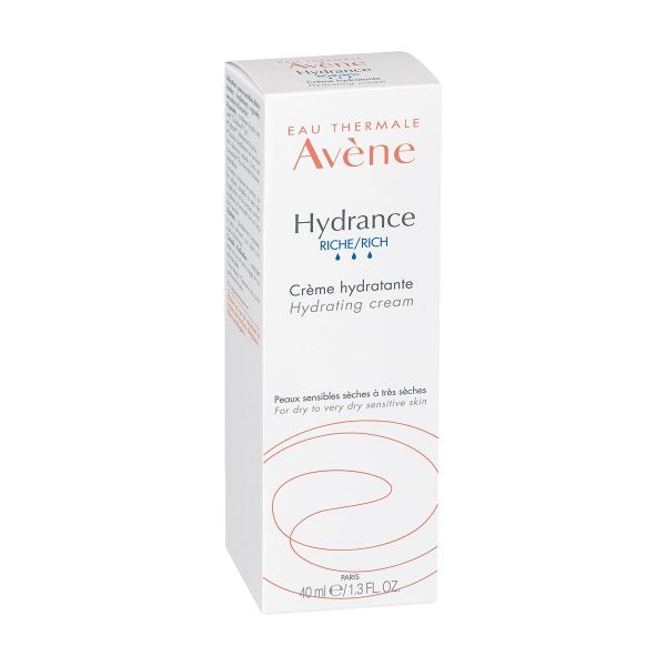 Avene (авен) гидранс риш 40мл крем увлажняющий д/сух.кожи 0132 (Pierre fabre dermo-cosmetique)