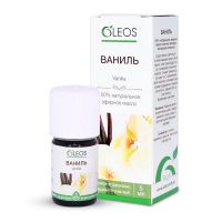 Oleos (Олеос) масло ванили эфирное 5мл (ОЛЕОС ООО)