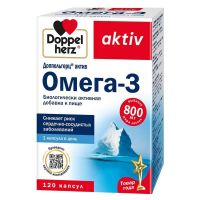 Доппельгерц актив омега-3 капс. №120 (КВАЙССЕР)