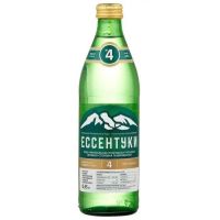 Вода минеральная ессентуки №4 0,45л бут.стекл. (ТЭСТИ ООО)