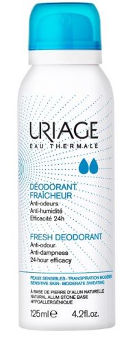 Uriage (Урьяж) дезодорант с квасцовым камнем 125мл 3110 0621 (DERMATOLOGIQUES D’URIAGE LABORATOIRES)