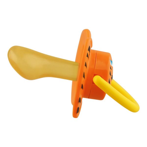 Lubby (Лабби) соска-пустышка №1 латекс скошен. с 6 мес. 28556 (Амт трейд ооо)