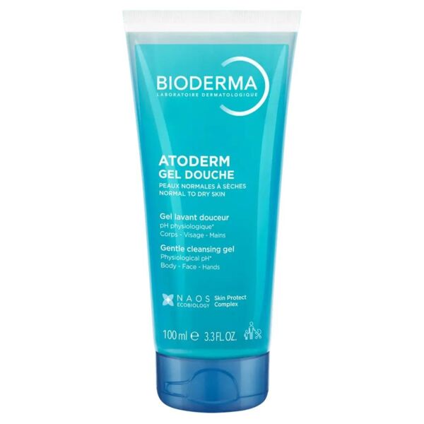 Bioderma (Биодерма) атодерм гель для душа 100мл 9233 (Naos)