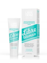 Libriderm (Либридерм) libre woman 160мл пенка для интимной гигиены (ДИНА+ ООО)