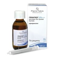 Гемангиол 3,75мг 120мл р-р д/пр.внутр. №1 фл.шприц доз. (ПЬЕР ФАБР)