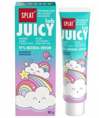 Splat (сплат) зубная паста juicy lab детская 80г волшебное мороженое (ОРГАНИК ФАРМАСЬЮТИКАЛЗ ООО)