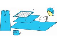 Комплект белья для рожениц стерильный (ИНМЕДИЗ)