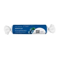 Здравсити аскорбинка с глюкозой и сахаром 3г таб.жев. №10 черника (ЗДРАВСИТИ)
