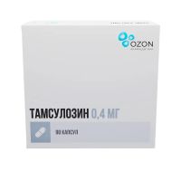 Тамсулозин 0,4мг капс.модиф.высв. №90 (АТОЛЛ)