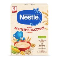 Nestle (Нестле) каша безмолочная 200г мультизлак 4 злака с 6 мес. (НЕСТЛЕ РОССИЯ ООО)