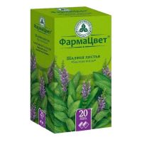 Шалфея листья 1,5г №20 ф/п. (КРАСНОГОРСКЛЕКСРЕДСТВА)