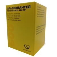 Празиквантел 600мг таб.п/об.пл. №6 бан. (ЛАЙФ САЙНСЕС ОХФК)