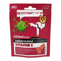 Витайм gummy витамин с мармеладные пастилки №30 шт.  клубника с 3 лет (ВНЕШТОРГ ФАРМА)
