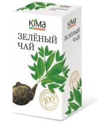 Kima (Кима) чай зелёный байховый листовой высшего сорта 75г (СОЛНЦЕ АЛТАЯ)