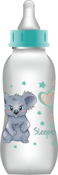 Sleepers (Слиперс) бутылочка для кормления 250мл 0+мес 23547/12 (КОМПАНИЯ К ООО)