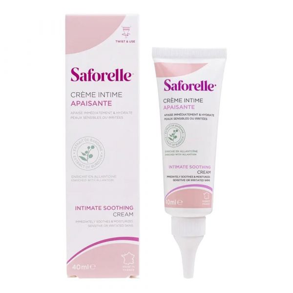 Сафорель крем-эмолент для интимной зоны 40мл увлажняющий (Laboratoires iprad sante)