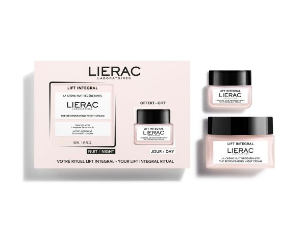 Lierac (Лиерак) лифт интеграль ночной крем 50мл + дневной крем 20мл (Lierac laboratoires)