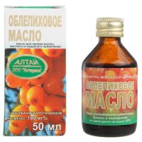 Облепиховое масло 50мл масло д/пр.внутр.,местн.,наружн. №1 фл. (ЯНТАРНОЕ ООО)