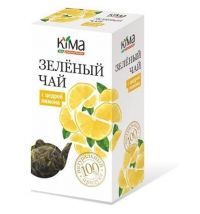 Kima (Кима) чай зелёный байховый листовой высшего сорта 75 с цедрой лимона (СОЛНЦЕ АЛТАЯ)