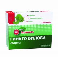 Гинкго билоба форте 460мг таб. №30 (АВЕН ООО)