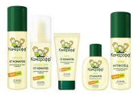 Комарофф аэрозоль от комаров,клещей,мошек 3 в 1 100мл (ХИМИК)