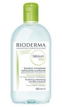 Bioderma (Биодерма) себиум вода очищающая 500мл №2 шт.  4468 (NAOS)