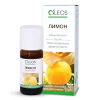 Oleos (Олеос) масло лимона эфирное 10мл (ОЛЕОС)