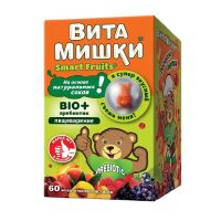 Витамишки bio+ пастилки жев. №60 (ФАРМА-МЕД ИНК)