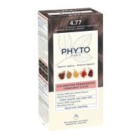Phytosolba (Фитосольба) краска для волос 4.77 насыщенный глубокий каштан 2563 (PHYTOSOLBA LABORATOIRES)