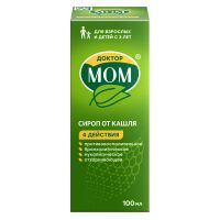 Доктор мом 100г сироп №1 фл.стак.мерн. (ДЖЕЙТНЛ)