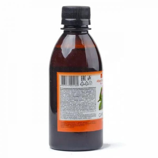 Алтай-селигор сироп шиповника с облепихой и землян 250мл (Алтай-селигор ооо)