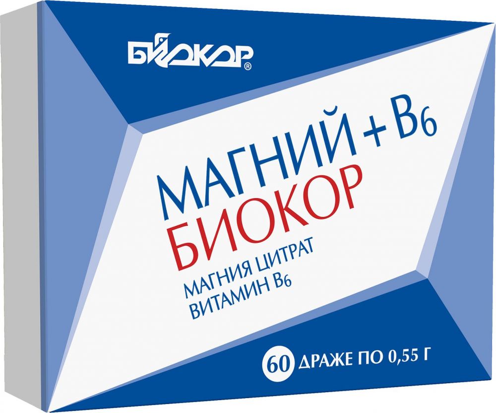 Магний биокор инструкция. Магний биокор инструкция