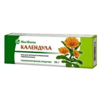 Календула 30г мазь д/пр.наружн. №1 туба (МОСКОВСКАЯ ФФ)