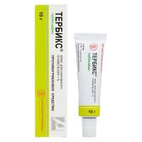 Тербикс 1% 10г крем д/пр.наружн. (АЛТАЙВИТАМИНЫ)