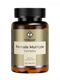 Тетралаб витаминный комплекс для женщин таб. №60 (КВАДРАТ-С)
