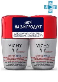 Vichy (виши) дезодорант анти-стресс 72 часа 50мл №2 шарик 0062 2898 (VICHY LABORATOIRES)