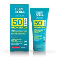 Libriderm (либридерм) бронзиада 50мл крем для лица и зоны декольте солнцезащ. spf50 (TARGET S.R.L)