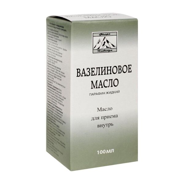 Вазелиновое масло 100мл №1 фл. (Флора кавказа оао)