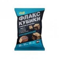 Льняной крекер 40г с кориандром и тмином (КОМПАС ЗДОРОВЬЯ)