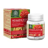 Женьшень форте с витамином с экстракт капс. №30 (ВИС ООО)
