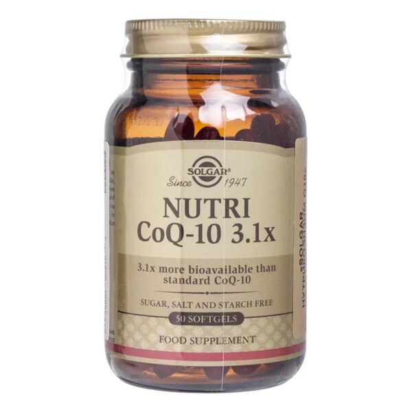 Solgar (Солгар) нутрикоэнзим q-10 капс. №50 (Solgar vitamin and herb)