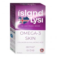 Лиси омега-3 скин капс. №32 коллаген гиалуроновая к-та (ЛИСИ ХФ)