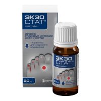 Экзостат 1% 20мл р-р д/пр.наружн. (ВЕРТЕКС)
