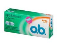 o.b. (О.б.) тампоны optibalance №16 супер (ДЖЕЙТНЛ)