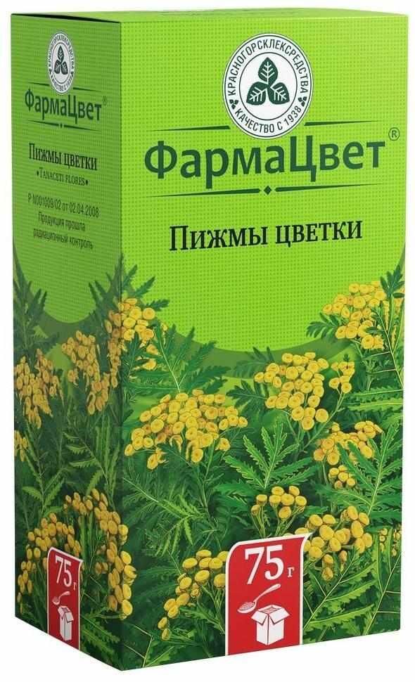 Пижмы цветки 75г №1 пач. (Красногорсклексредства оао)