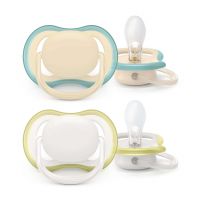 Avent (авент) соска-пустышка №2 0-6 мес серая/ персиковая scf085/15 (ФИЛИПС)
