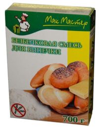 Макмастер смесь для выпечки 700г б/белковая (ЗДОРОВЫЙ ПРОДУКТ)