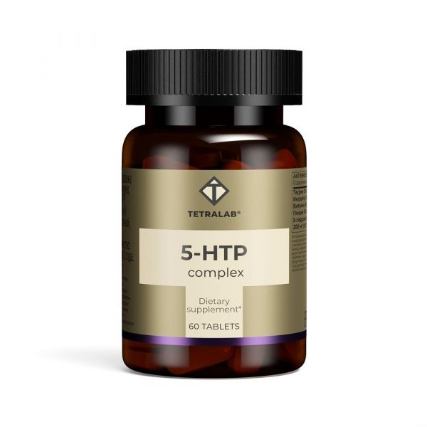 Тетралаб 5-htp релакс-комплекс таб. №60 (Квадрат-с ооо)
